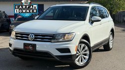 2018 Volkswagen Tiguan 2.0T SE 4Motion