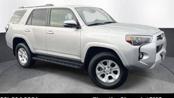 2022 Toyota 4Runner SR5 Premium