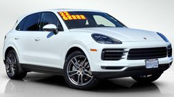 2022 Porsche Cayenne S