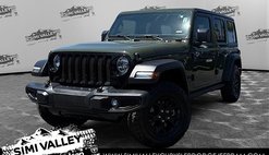 2021 Jeep Wrangler Unlimited 80th Anniversary Edition