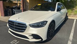 2022 Mercedes-Benz S-Class S 500 4MATIC