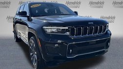 2025 Jeep Grand Cherokee L Overland