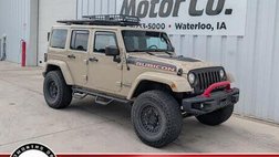 2017 Jeep Wrangler Unlimited Rubicon Recon